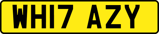 WH17AZY