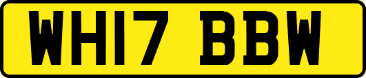 WH17BBW
