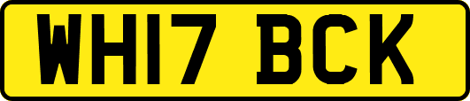 WH17BCK