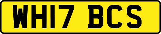 WH17BCS