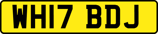 WH17BDJ