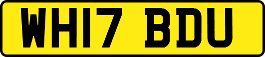 WH17BDU