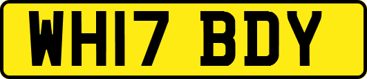 WH17BDY