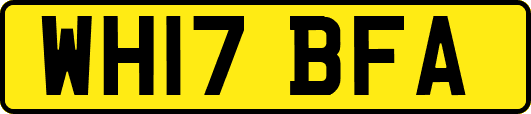 WH17BFA