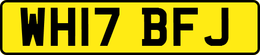 WH17BFJ