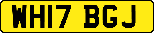 WH17BGJ