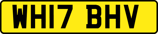 WH17BHV