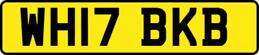 WH17BKB