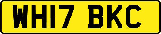 WH17BKC