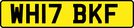 WH17BKF