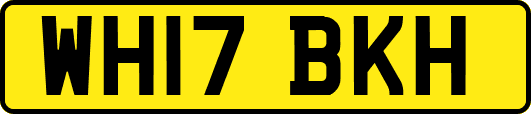 WH17BKH