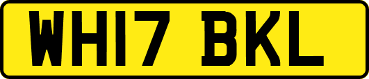 WH17BKL