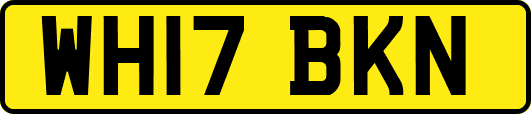 WH17BKN