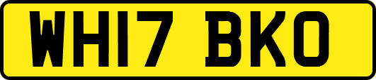 WH17BKO