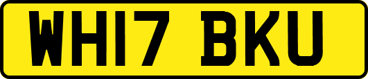 WH17BKU