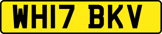 WH17BKV