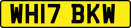 WH17BKW