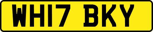 WH17BKY