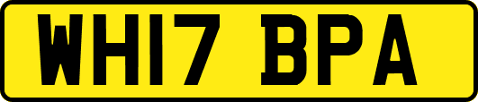 WH17BPA