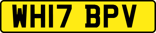WH17BPV
