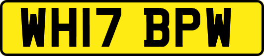 WH17BPW