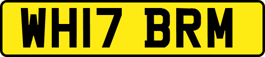 WH17BRM