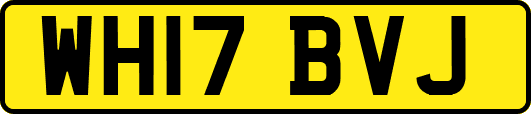 WH17BVJ