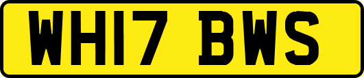 WH17BWS
