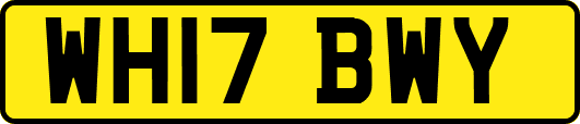 WH17BWY