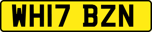 WH17BZN