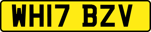 WH17BZV