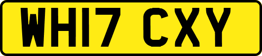 WH17CXY