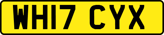 WH17CYX