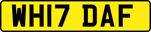 WH17DAF