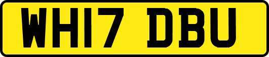 WH17DBU