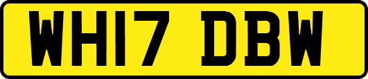 WH17DBW