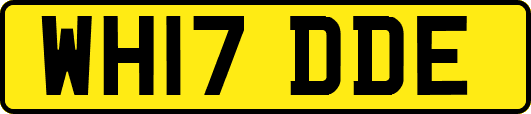 WH17DDE