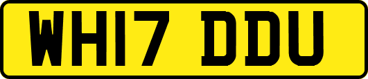 WH17DDU