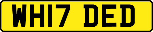 WH17DED