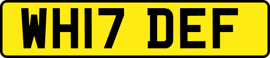 WH17DEF