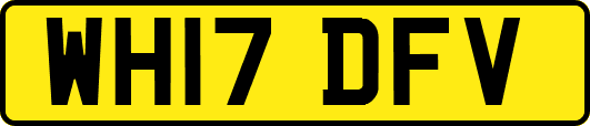 WH17DFV