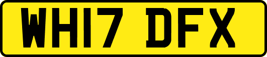 WH17DFX