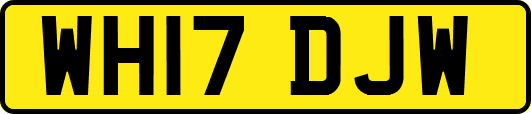 WH17DJW