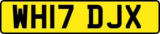 WH17DJX