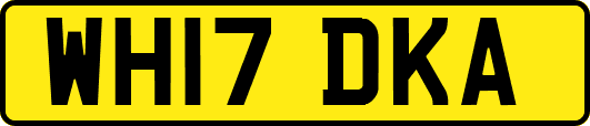 WH17DKA
