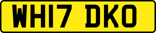 WH17DKO