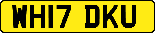 WH17DKU
