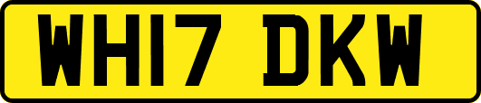 WH17DKW