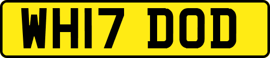 WH17DOD
