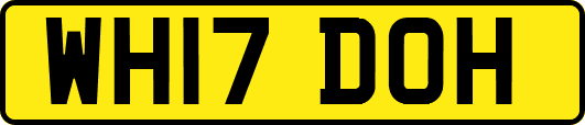 WH17DOH